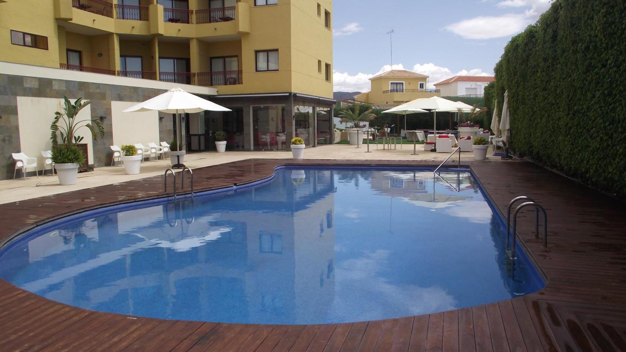 El Puerto de Mazarrón Playa Sol - 30º Hotels מראה חיצוני תמונה